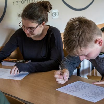 Szkolny Dzień Bezpieczeństwa Cyfrowego w Technikum nr 9 w Zespole Szkół Inżynierii Środowiska w Toruniu